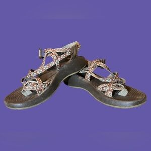 Chaco ZX/2 Classic Sandal - Women's Size 8 (Brown and Orange)​